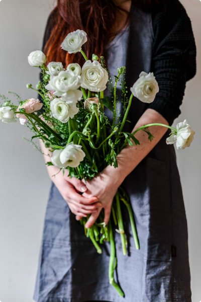 flower-holding